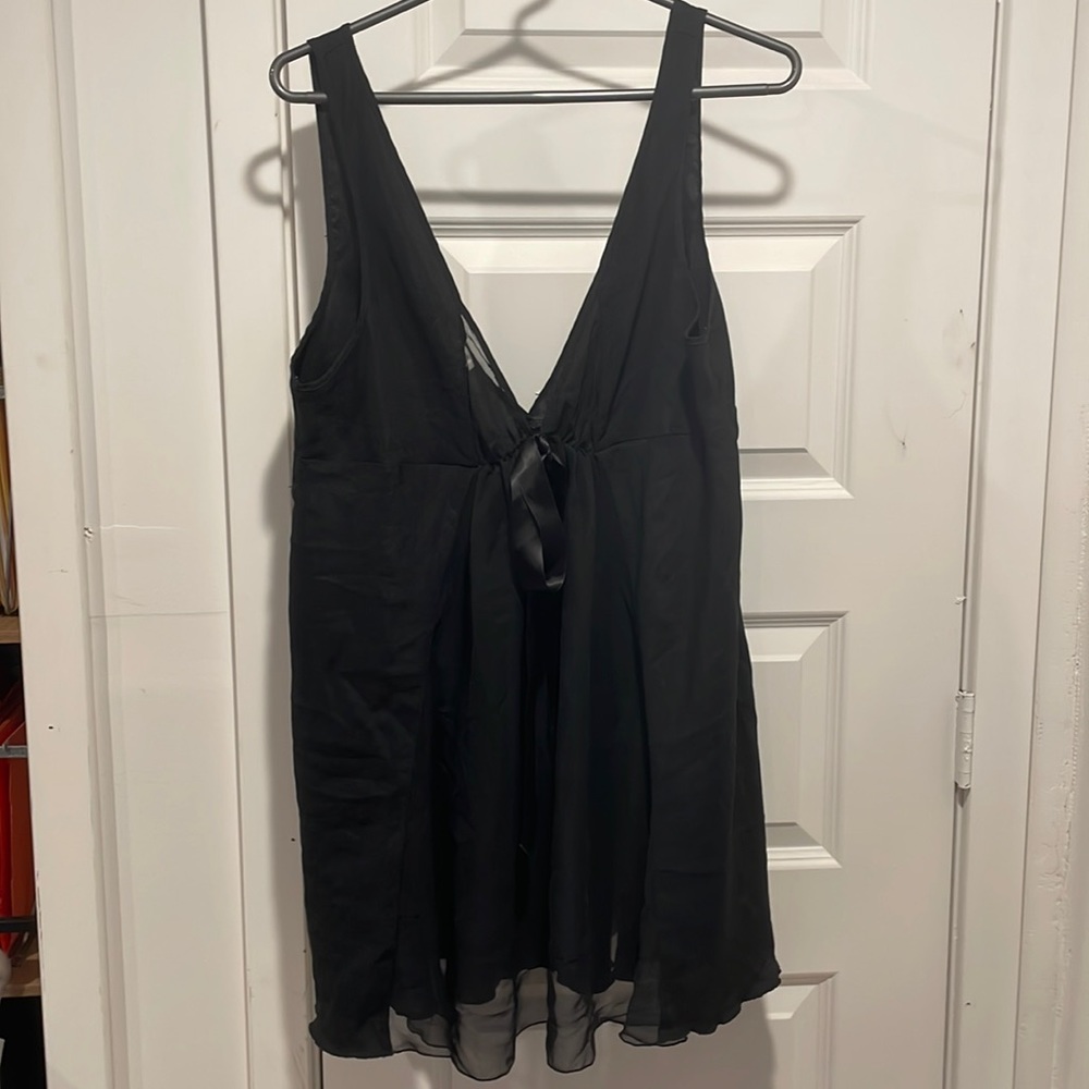 Nieman marcus extra large nightgown with sheer front